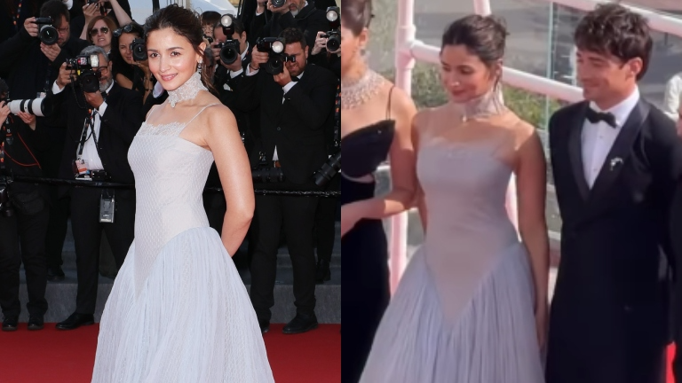 Cannes 2026 Alia Bhatt Charles Leclerc Carlos Sainz