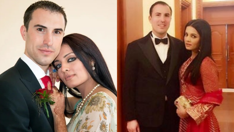 Celina Jaitly Peter Haag