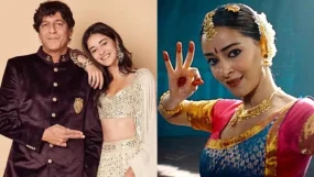 Chunky Panday DEFENDS Ananya Panday's Dance Sequence In Chand Mera Dil