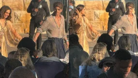 Deepika Padukone Flaunts Pregnancy Glow As She Joins Shah Rukh Khan's King Shoot