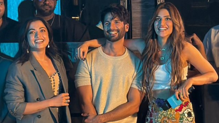 Cocktail 2 Rashmika Mandanna Kriti Sanon Shahid Kapoor
