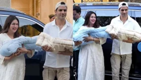 Divyanka Tripathi, Vivek Dahiya Make FIRST Public Appearance With Newborn Twins