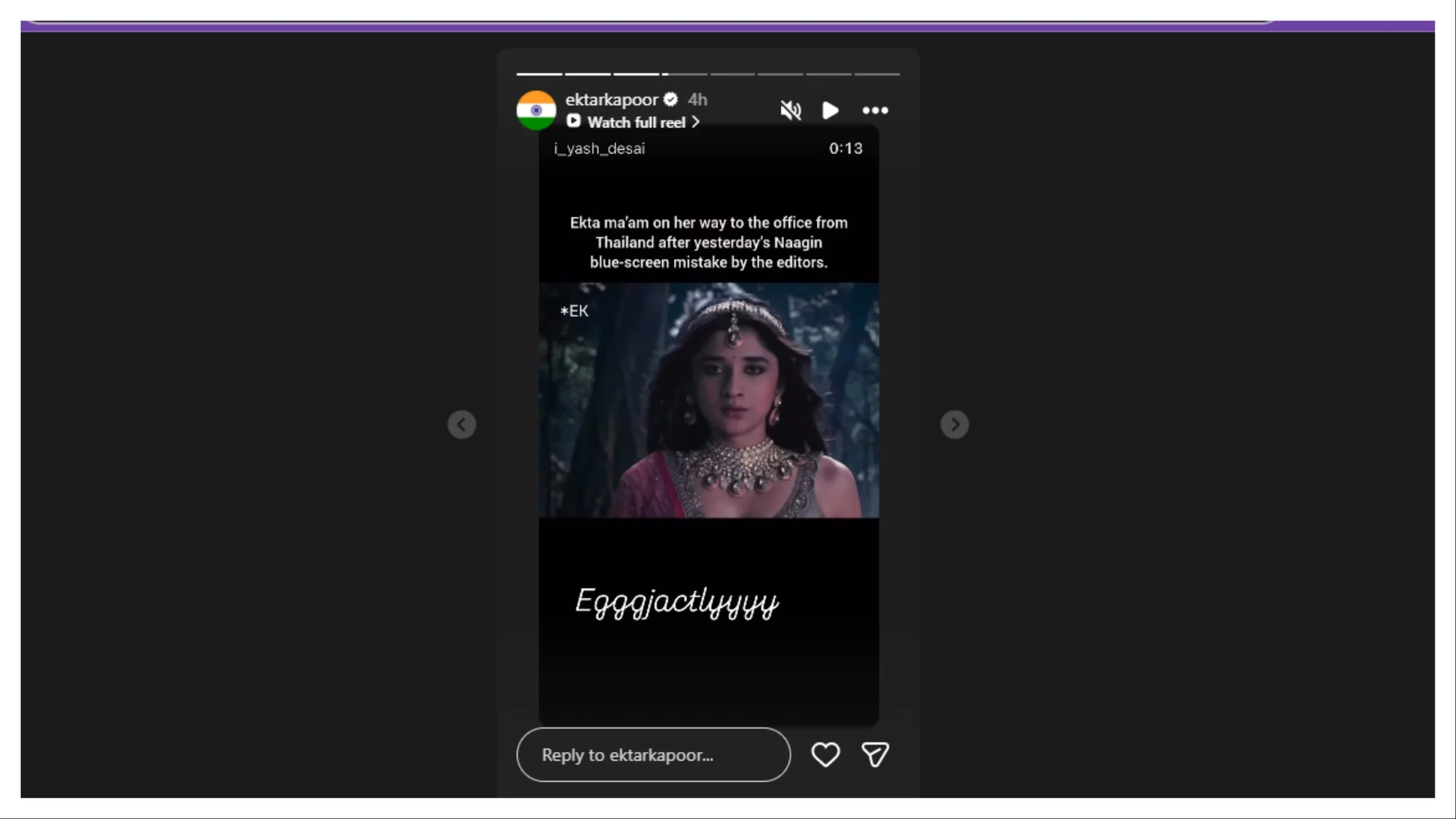 Ektaa Kapoor REACTS