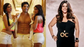Ektaa Kapoor Shares Throwback Video Of Varun Dhawan Starrer Main Tera Hero