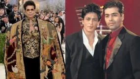 'Emotional' Karan Johar Credits Shah Rukh Khan's Role In Career At Met Gala 2026 Debut
