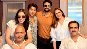 Esha Deol Reposts Group Pic With Ex-Husband Bharat Takhtani, Jackky Bhagnani, Smriti Khanna From Weekend Luncheon