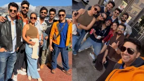 Gaurav Khanna Shares FIRST Groupie With KKK 15 Contestants