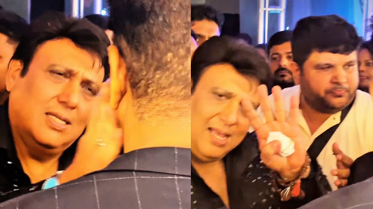Govinda Apologises After Security Misbehaves With Paps At Event