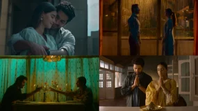 Ananya Panday Lakshya Chand Mera Dil Music Album