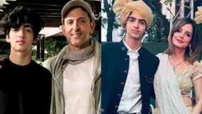 Hrithik Roshan Pens Emotional Poem For Son Hridhaan's 18th Birthday