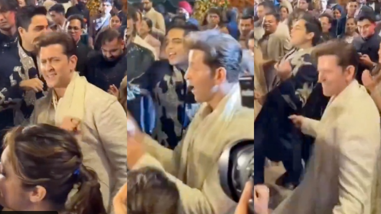 Hrithik Roshan Recreates Kaho Naa Pyaar Hai Hookstep At Wedding