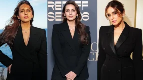 Huma Qureshi Attends Cannes 2026 Making A Fashion Statement
