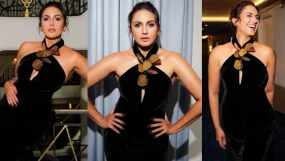 Huma Qureshi Embraces Old Hollywood Glamour At Cannes 2026