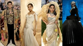 Met Gala 2026 Karan Johar Isha Ambani Mona Patel Ananya Birla