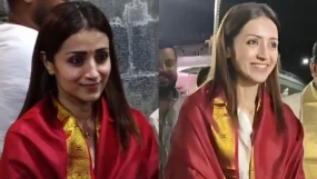 Is Trisha Celebrating Vijay Thalapathy's Election? Lead Fans Link Actress' Tirupati Temple Visit On Birthday Eve To TN Poll Results