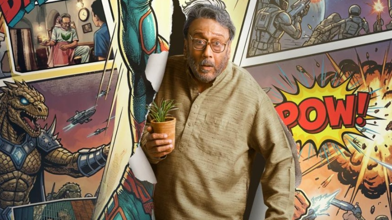 Jackie Shroff's Great Grand Superhero Locks Release Date