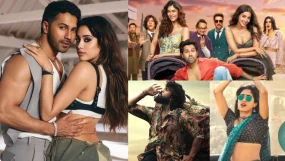 Janhvi Kapoor, Varun Dhawan REACT To Hai Jawaani Toh Ishq Hona Hai VS Peddi Box Office Clash