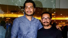 Junaid Khan Aamir Khan