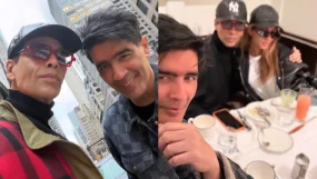 Karan Johar, Manish Malhotra Enjoy NYC Mornings, Breakfast Ahead Of Met Gala 2026