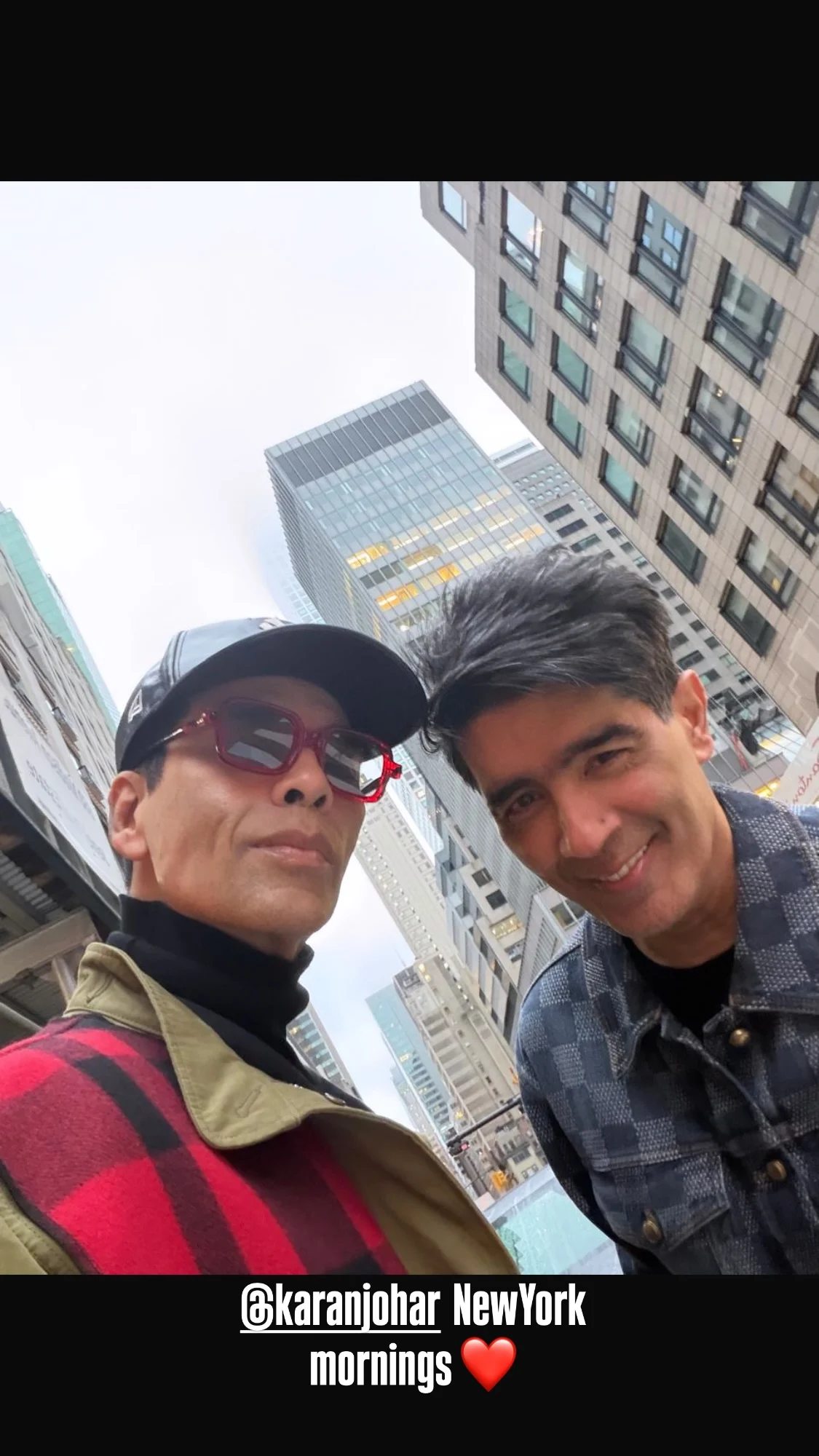 Karan, Manish NYC Mornings