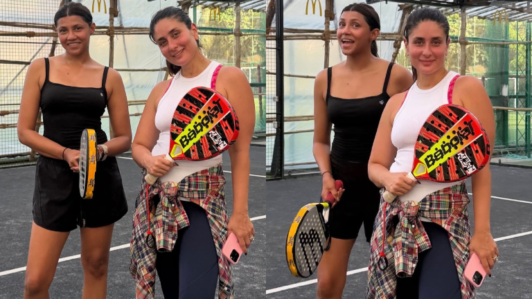 Kareena Kapoor Enters Padel Court For FIRST Time