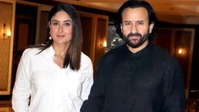 Kareena Kapoor, Saif Ali Khan Enjoy Family Vacation At Pataudi Palace