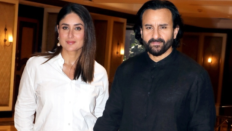 Kareena Kapoor, Saif Ali Khan Enjoy Family Vacation At Pataudi Palace