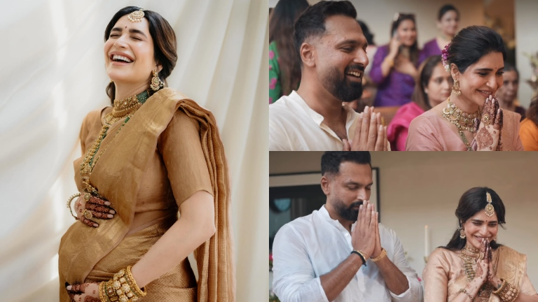 Karishma Tanna Varun Bangera Godh Bharai