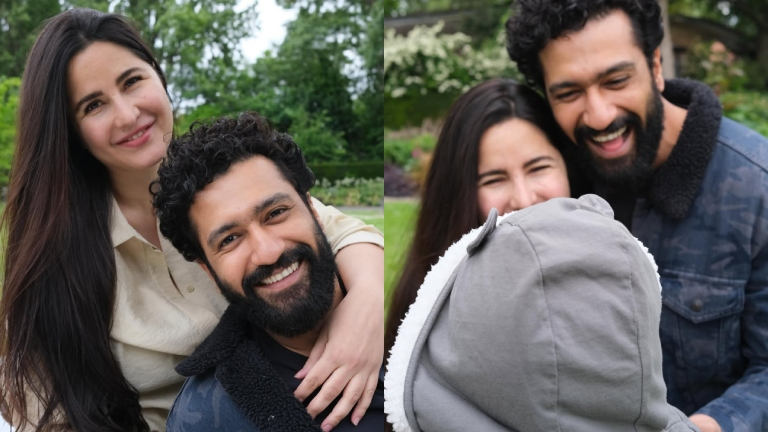Katrina Kaif, Vicky Kaushal Introduce Son Vihaan To Mumbai Paparazzi; Request Them Not To Take Pics During FIRST Meeting