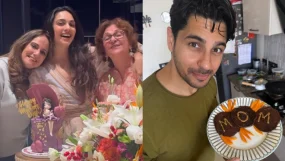 Kiara Advani Sidharth Malhotra Saraayah Mother's Day