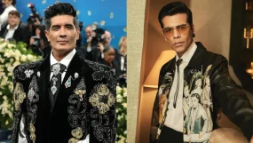 Manish Malhotra Karan Johar Met Gala 2026