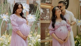 Surbhi Jyoti Baby Shower Sumit Suri
