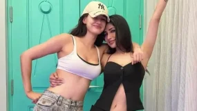 Mouni Roy DELETES Post With Lil Sis Disha Patani