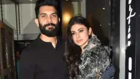 Mouni Roy Suraj Nambiar