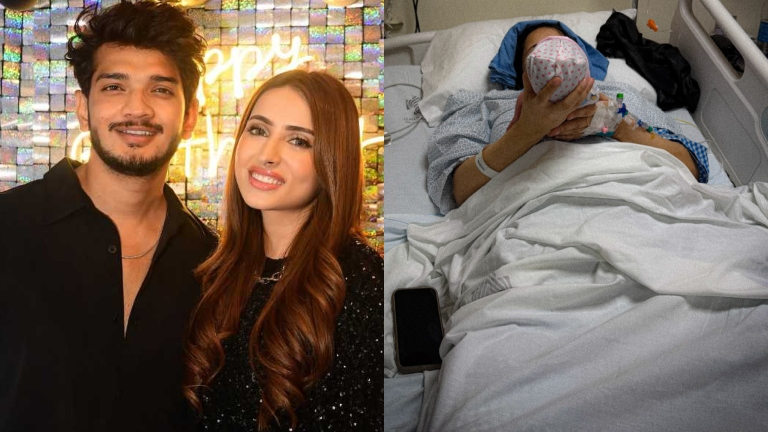 Munawar Faruqui Welcomes First Child With Mehzabeen Coatwala