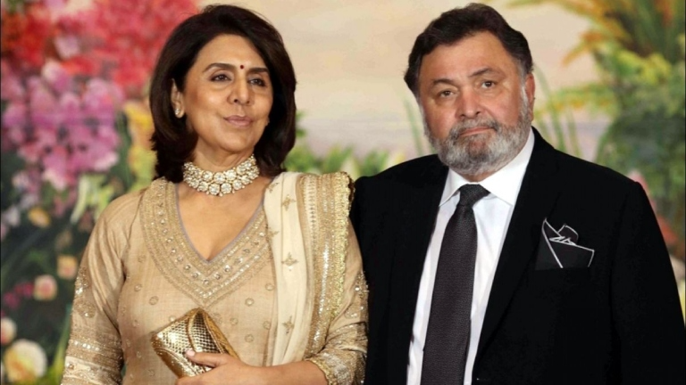 Neetu Kapoor Rishi Kapoor