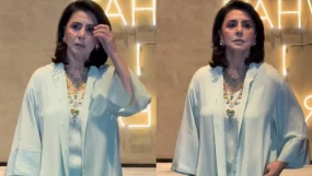 Neetu Singh Expresses Disappointment Over Fewer Paps At Daadi Ki Shaadi Screening