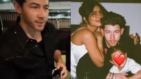 Nick Jonas' Wallpaper Features Priyanka Chopra, Daughter Malti Marie; Melts Hearts Online- Watch