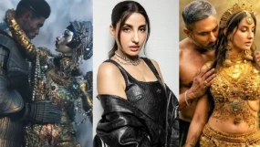 Nora Fatehi REACTS To Song Body Roll Accused Of Copying Love, Death + Robots