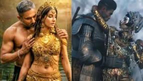 Nora Fatehi, Yo Yo Honey Singh Body Roll