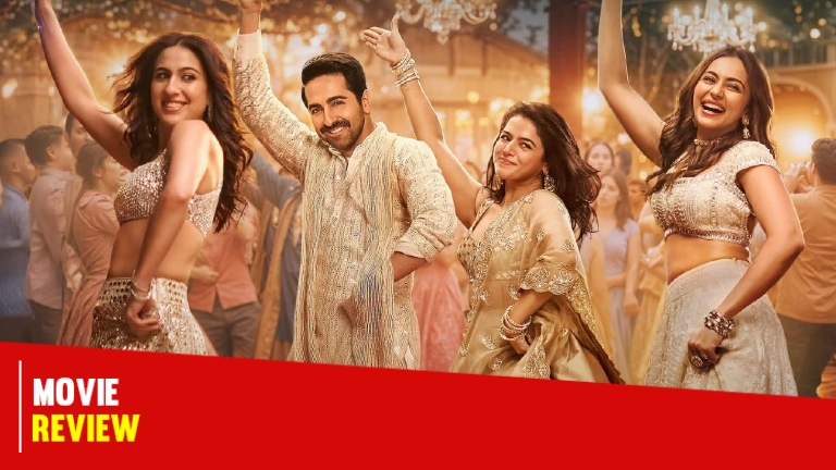 Pati Patni Aur Woh Do Review Ayushmann Khurrana Sara Ali Khan