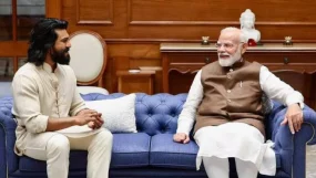 Ram Charan Peddi PM Narendra Modi