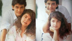 Pooja Bhatt Shares Throwback Pics With Aamir Khan