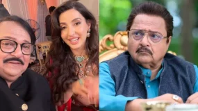 Rakesh Bedi Teams Up With Nora Fatehi For Dance Song