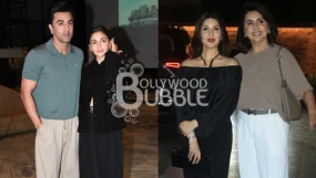 Ranbir Kapoor, Alia Bhatt Show Support For Neetu Kapoor, Riddhima Kapoor Sahni's Daadi Ki Shaadi Screening