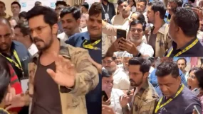 Randeep Hooda Yells Angrily At Fans Trying To Click Pics