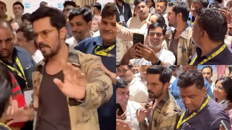 Randeep Hooda Yells Angrily At Fans Trying To Click Pics