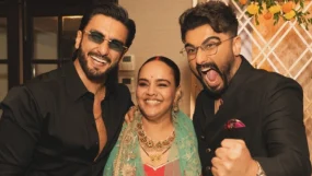 Ranveer Singh Arjun Kapoor Shanoo Sharma Gunday
