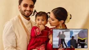 Ranveer Singh Dua Deepika Padukone Shah Rukh Khan King
