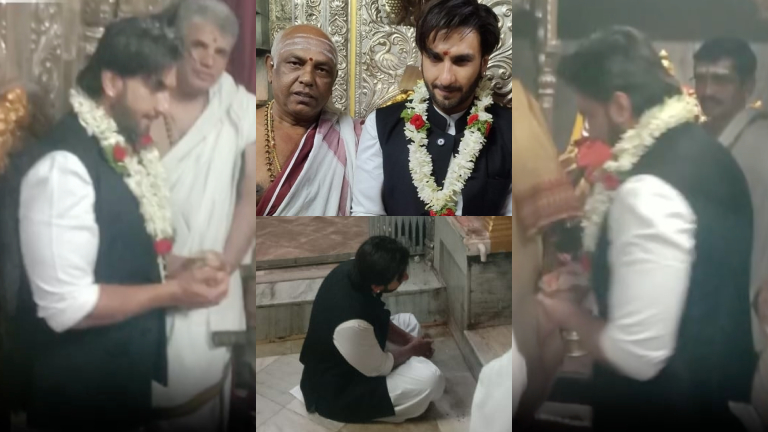 Ranveer Singh Visits Chamundeshwari Temple Amid FWICE Ban, Don 3 Controversy
